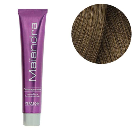 Coloration permanente Maïandra 6.3 blond foncé doré