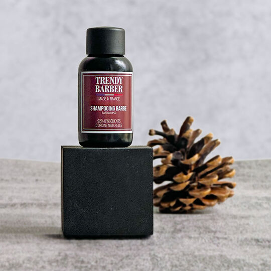 Calendrier de l'avent 2024 spécial homme barbu Trendy Barber
