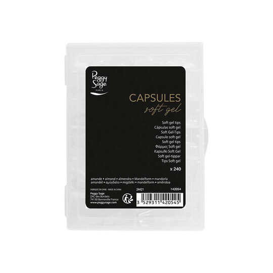 Capsules Soft Gel technique Américaine amande