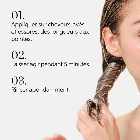 Masque hydratant régénérant pour tous types de cheveux Renewing Elements