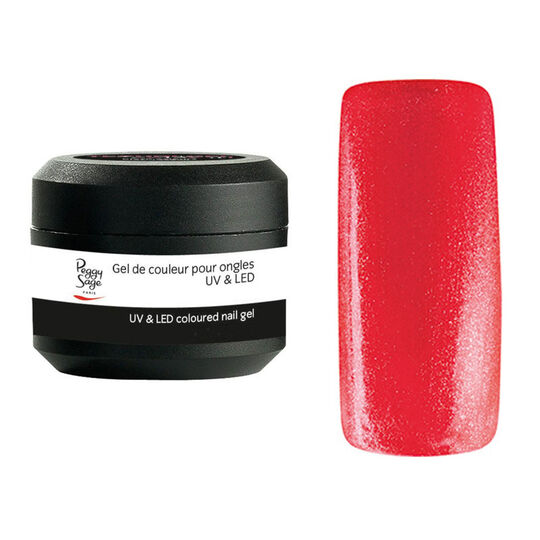 Gel UV Color it ! shiny peche