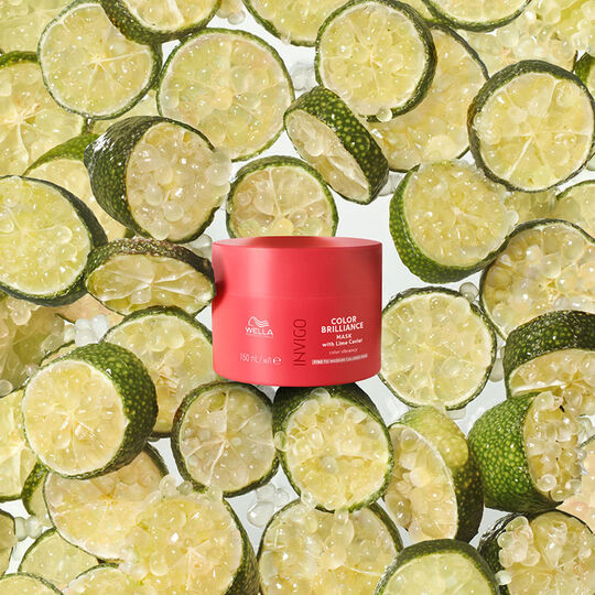 Masque cheveux colorés fins à normaux Invigo Color Brilliance 150ml