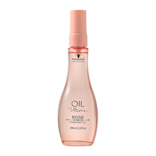 Huile de finition Rose pour cheveux fins ou stressés