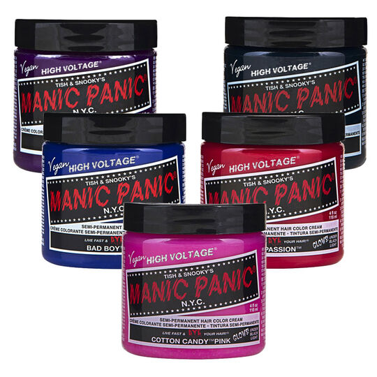 Coloration semi-permanente Manic Panic blue moon