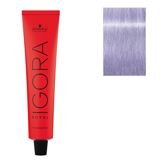 Coloration permanente Igora Royal 0-11 booster cendré