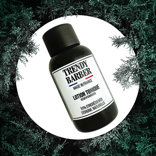 Calendrier de l'avent 2024 spécial homme barbu Trendy Barber
