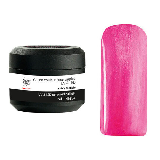 Gel UV Color it ! spicy fuchsia