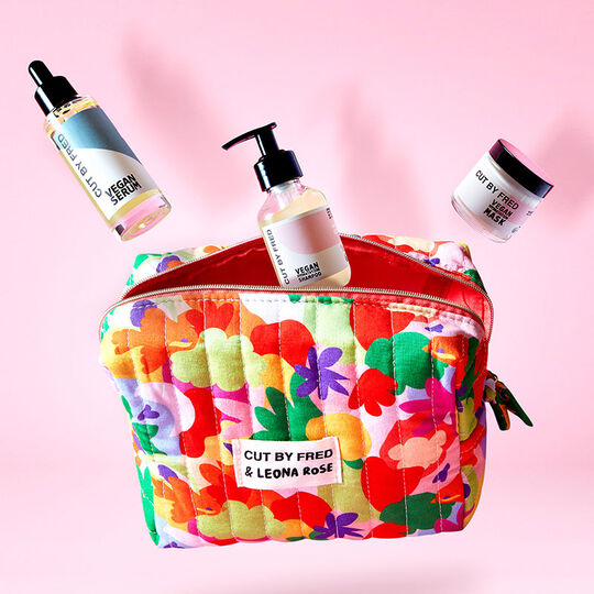 Trousse découverte SOS Hydratation routine cheveux secs