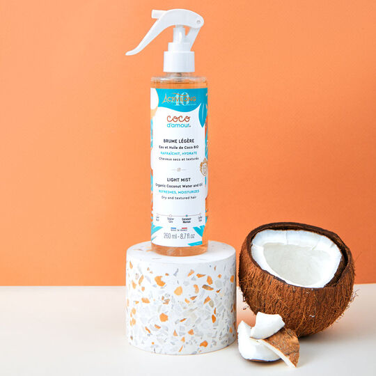Brume légère cheveux secs et texturés Coco d'amour