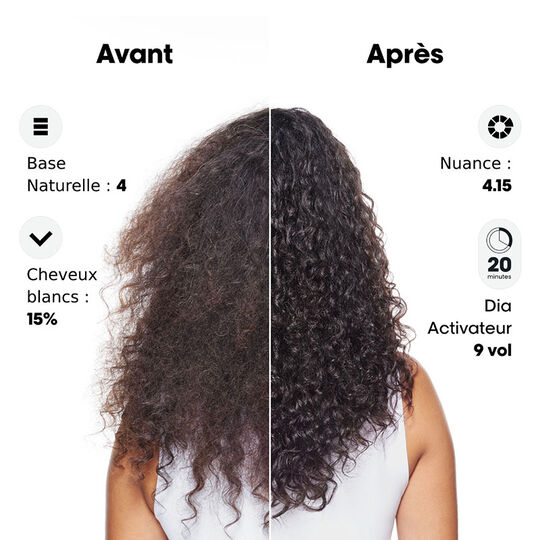 Coloration ton sur ton Dia Color 8.3 blond clair doré