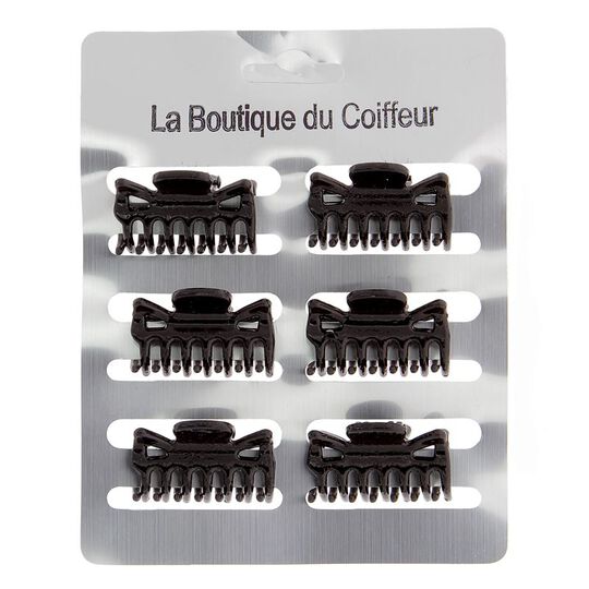 Pinces croco noir
