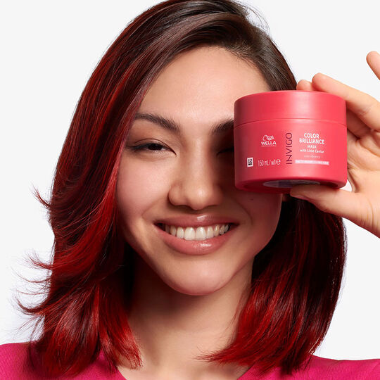 Masque cheveux colorés fins à normaux Invigo Color Brilliance 150ml