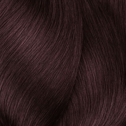 Coloration sans ammoniaque Inoa 4.26 châtain irisé rouge
