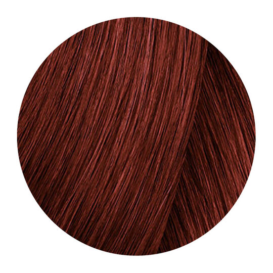 Coloration ton sur ton Solaïa 6.45 blond foncé cuivré acajou