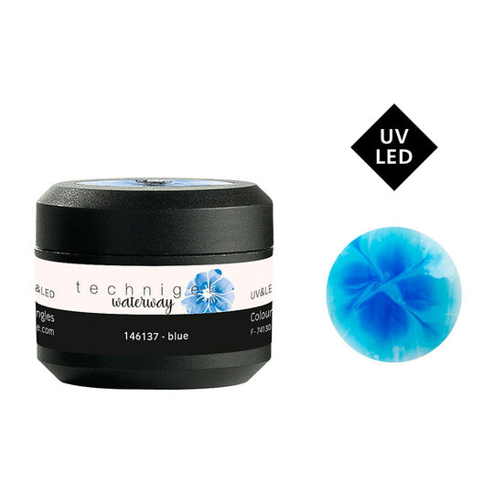 Gel UV Waterway blue