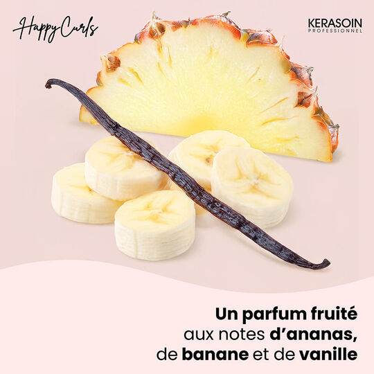Rituel léger cheveux bouclés Happy Curls