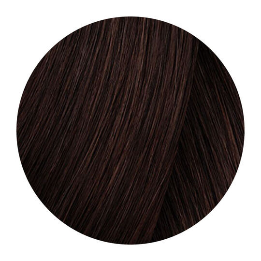 Coloration ton sur ton Solaïa 4.77 châtain marron intense
