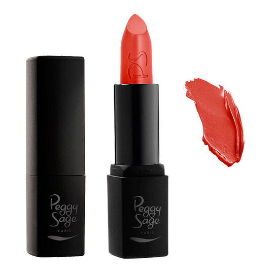 Rouge à lèvres Shiny Lips bright red