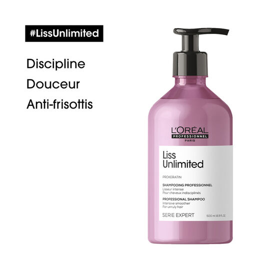 Shampooing lissant Liss Unlimited 500 ml