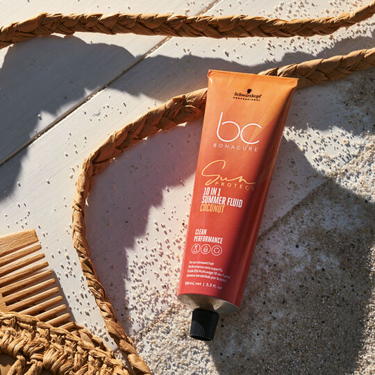 Fluide après soleil 10-en-1 BC Sun Protect