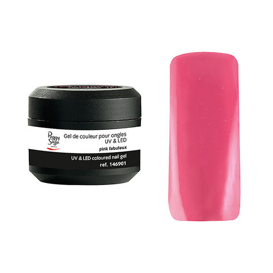 Gel UV Color it ! pink fabuleux