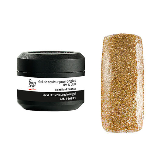 Gel UV Color it ! scintillant bronze
