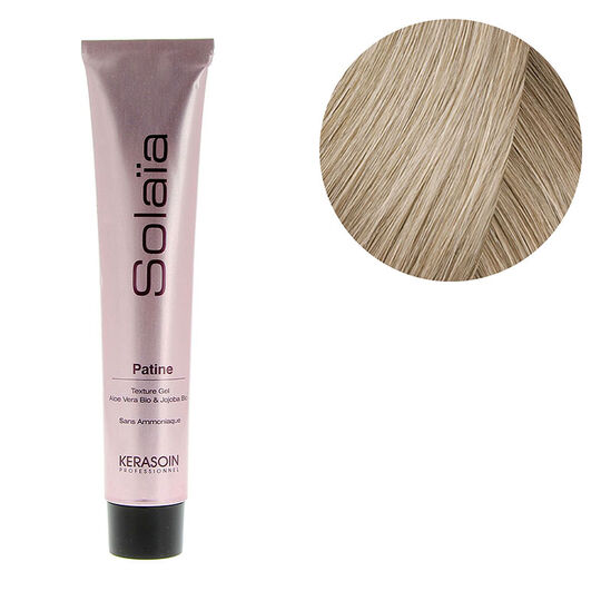 Patine Solaïa 10.23 blond très très clair irisé doré