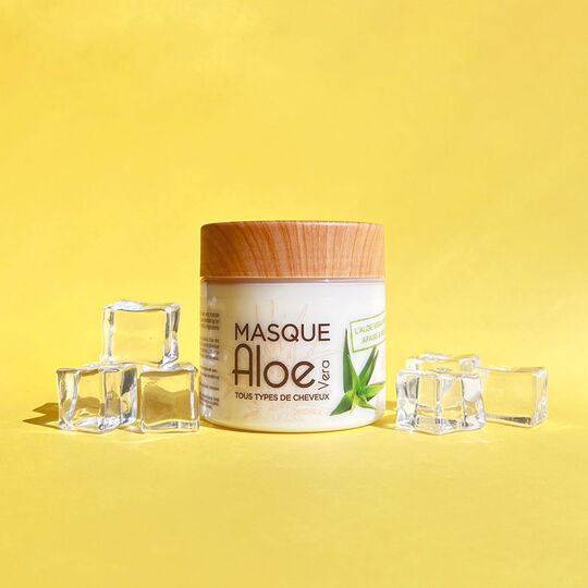 Masque pour tous types de cheveux Aloe Vera