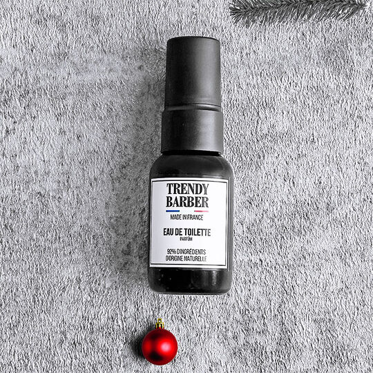 Calendrier de l'avent 2024 spécial homme barbu Trendy Barber