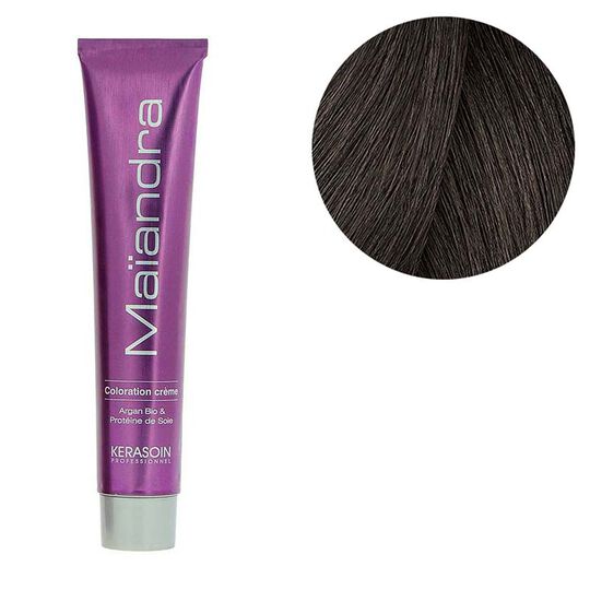 Coloration permanente Maïandra 6.1 blond foncé cendré