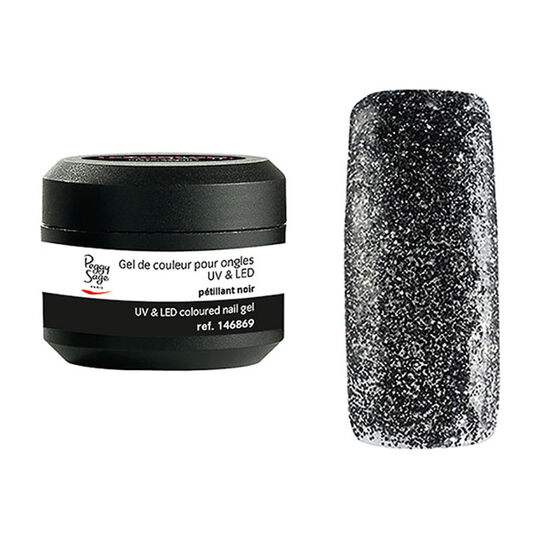 Gel UV Color it ! PETILLANT NOIR