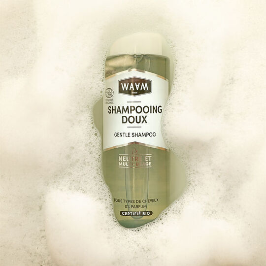 Shampooing doux bio