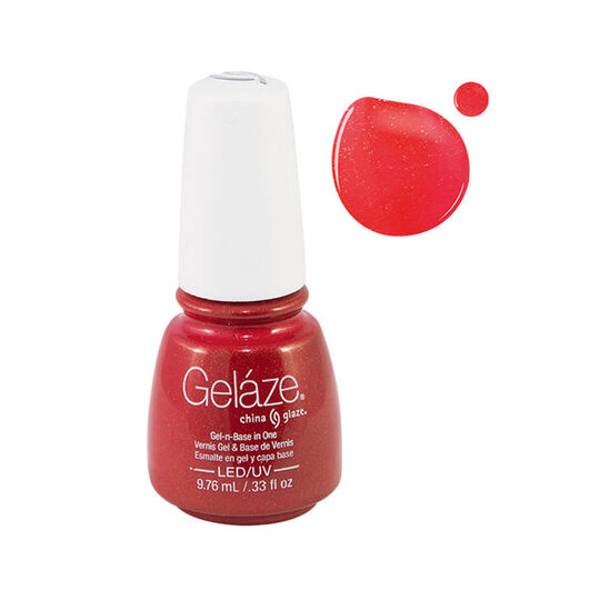 Vernis semi-permanent Gelàze strawberry fields
