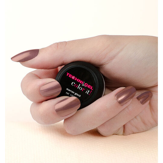 Gel UV Color it ! marron glacé