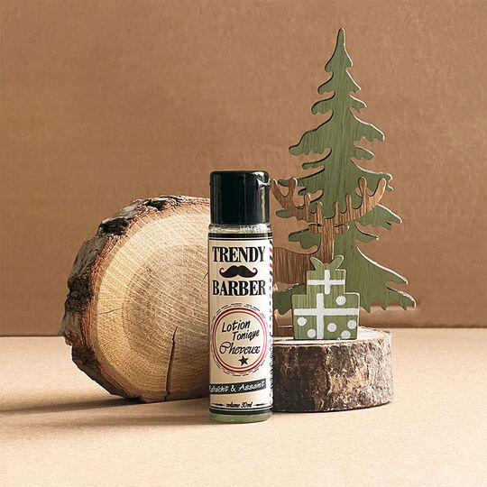 Calendrier de l'avent 2023 Trendy Barber spécial homme barbu