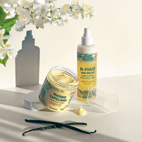 Démêlant bi-phase à l'argan et au karité 200ml