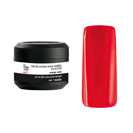 Gel UV Color it ! mango satin