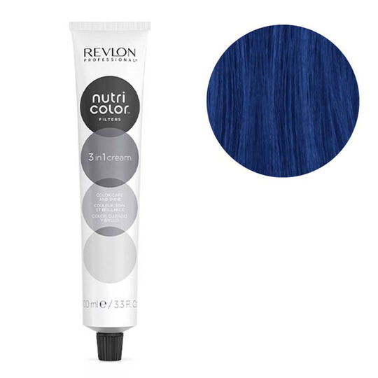 Nutri Color Filters crème repigmentante 3 en 1 190 bleu