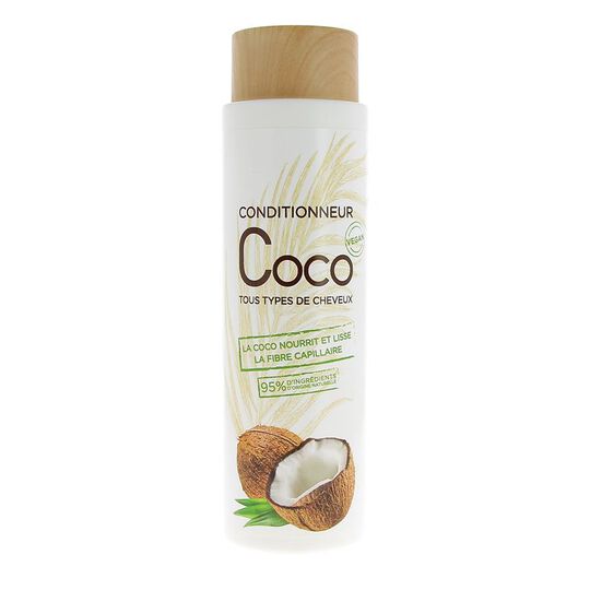 Conditionneur Coco pour tous types de cheveux