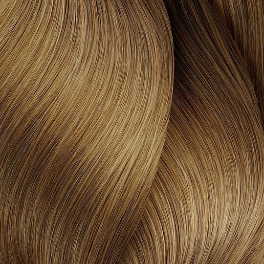 Coloration ton sur ton Dia Color 8.3 blond clair doré