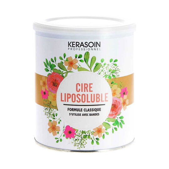 Pot de cire liposoluble classique pour tous types de peaux 800ml