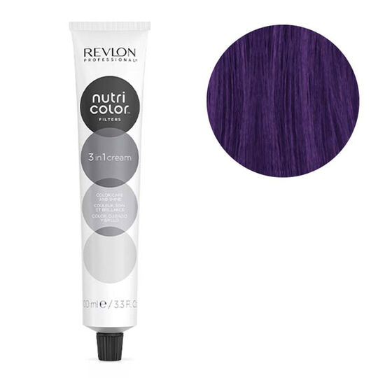 Nutri Color Filters crème repigmentante 3 en 1 200 violet