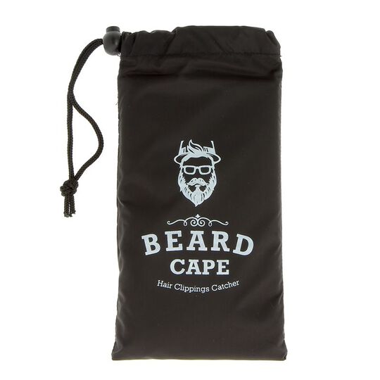 Cape de coupe pour barbe à ventouses Beard Cape