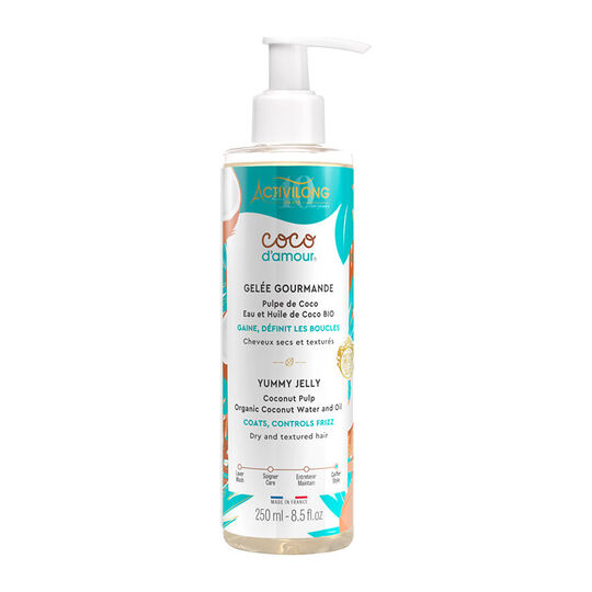 Gelée gourmande cheveux secs et texturés Coco d'amour