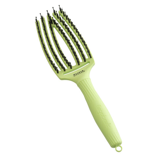 Brosse démêlante Fingerbrush Dolce Vita green pistacchio