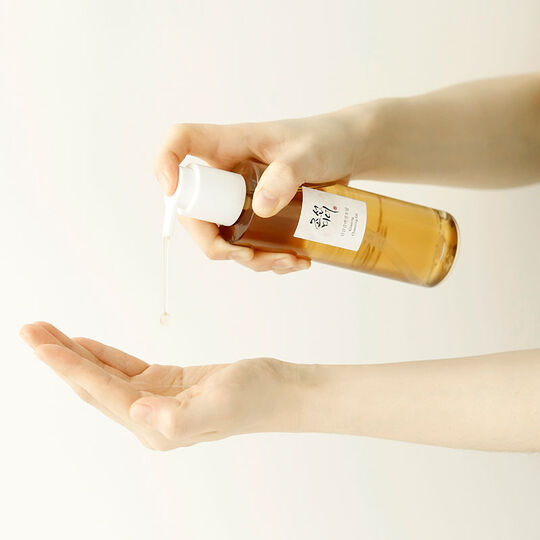 Huile nettoyante au ginseng
