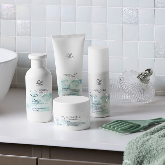 Shampooing micellaire pour cheveux bouclés Nutricurls