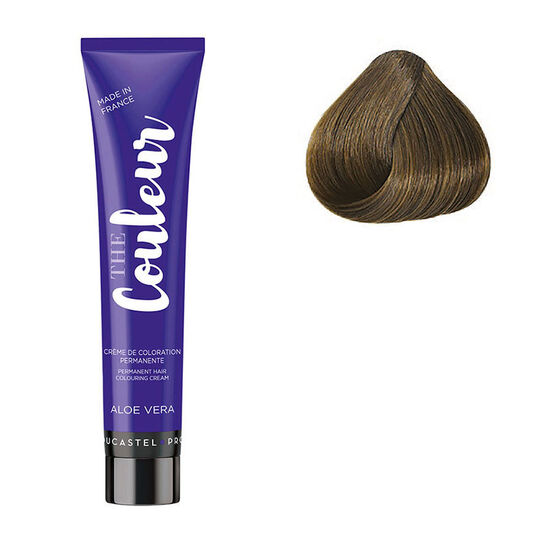 Coloration permanente The Couleur 7.3 Blond Doré