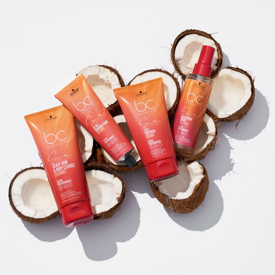 Masque 2-en-1 après soleil BC Sun Protect 75ml
