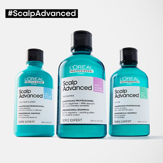 Shampooing dermo-purifiant anti-gras Scalp Advanced 300ml